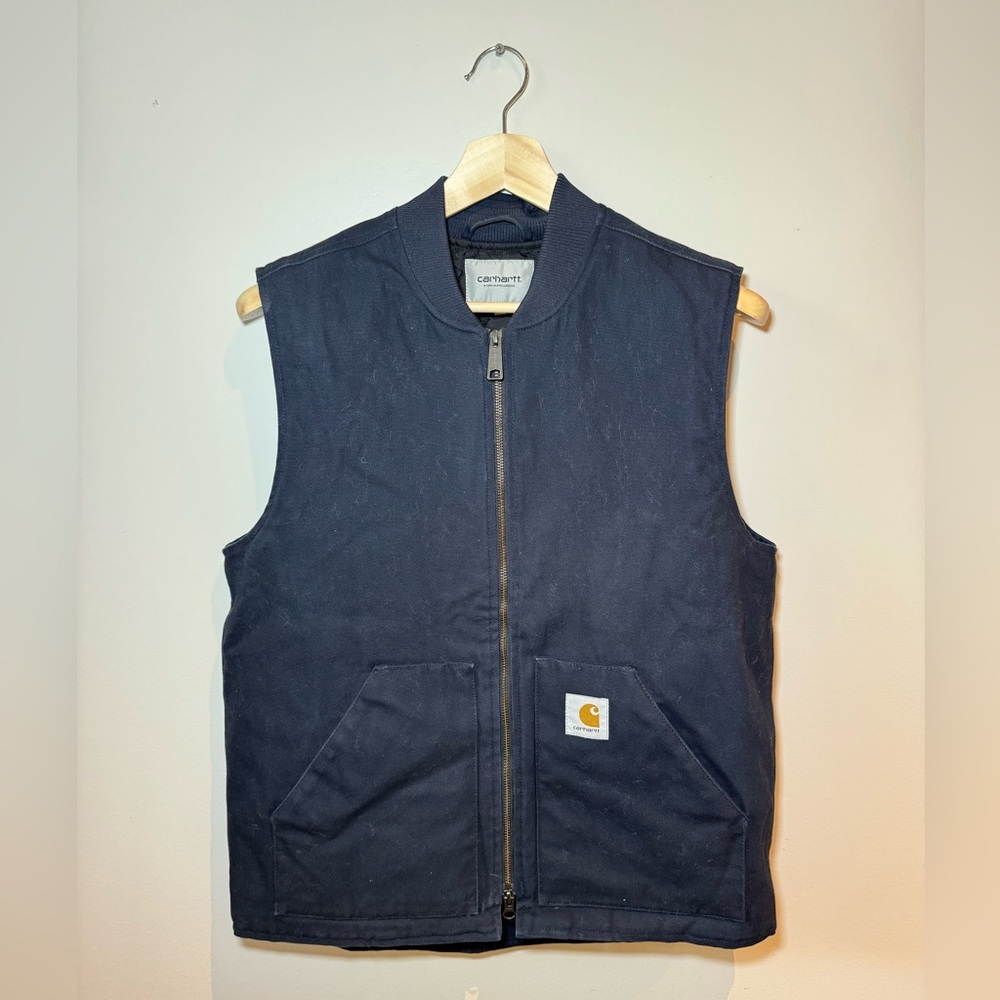 Carhartt WIP Vest - Navy - Large